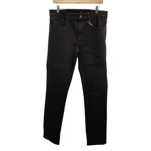 Quince Men Warren Stretch Slim Jeans Black 33X32